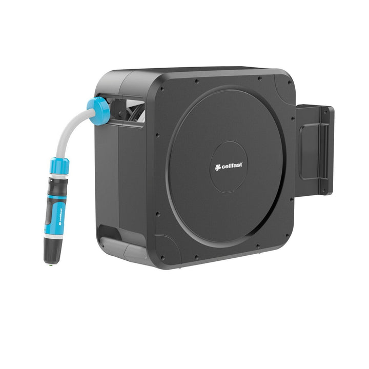 Cellfast Ergo ™ cutie de furtun automată tambur furtun tambur furtun 1/2 "20 m