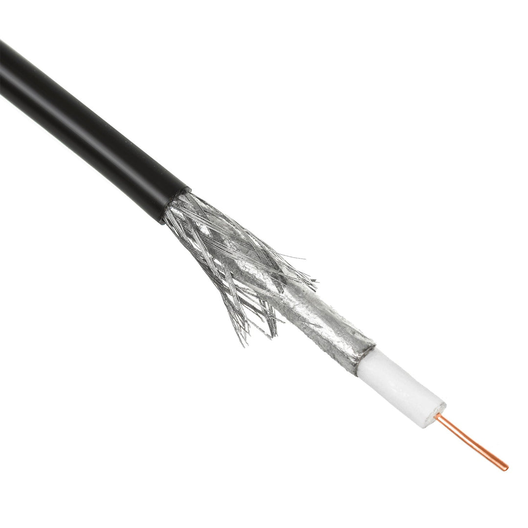 RG6 100M Maclean MCTV-477 1.0CU+4.6FPE+AL/P+96*0.12AL+6.8PE gelom napunjeni satelitski koaksijalni kabel
