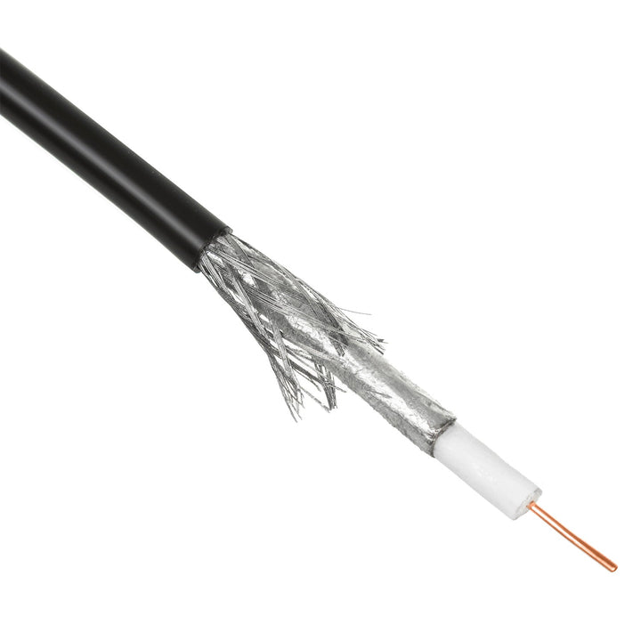 RG6 100M Maclean MCTV-477 1.0CU+4.6FPE+AL/P+96*0.12AL+6.8PE gelom napunjeni satelitski koaksijalni kabel