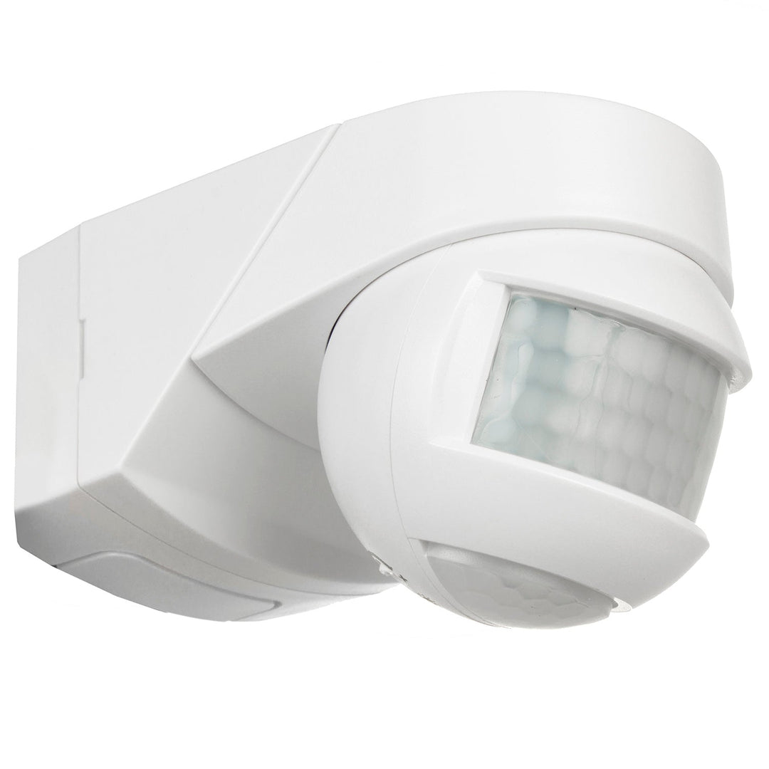 Zidni senzor pokreta za sumrak 180° + 360° 2000W Maclean Energy MCE295 bijeli