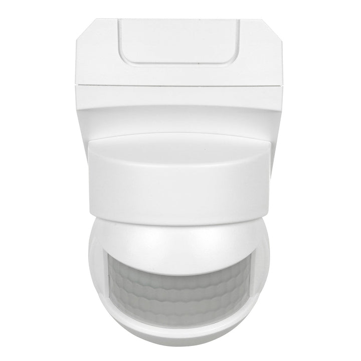 Zidni senzor pokreta za sumrak 180° + 360° 2000W Maclean Energy MCE295 bijeli