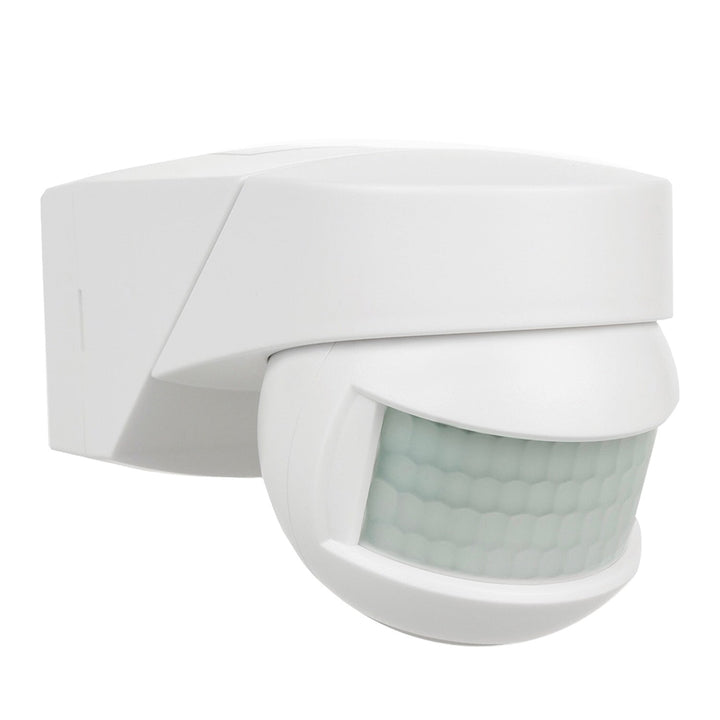 Zidni senzor pokreta za sumrak 180° + 360° 2000W Maclean Energy MCE295 bijeli