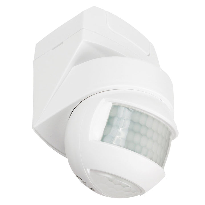 Zidni senzor pokreta za sumrak 180° + 360° 2000W Maclean Energy MCE295 bijeli
