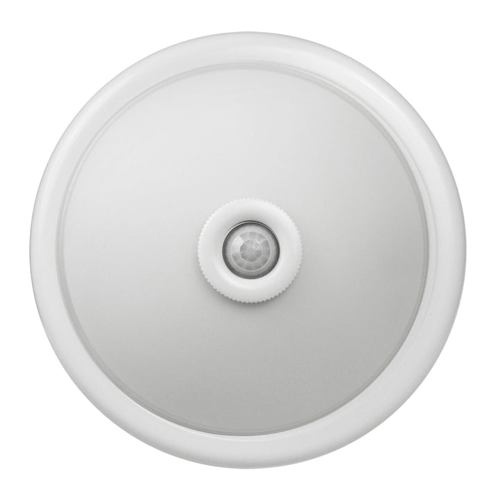 Stropna svjetiljka s PIR senzorom i zamjenjivim izvorom svjetlosti 2x max 40W s E27 grlom, 220-240V~ 50/60Hz MCE324
