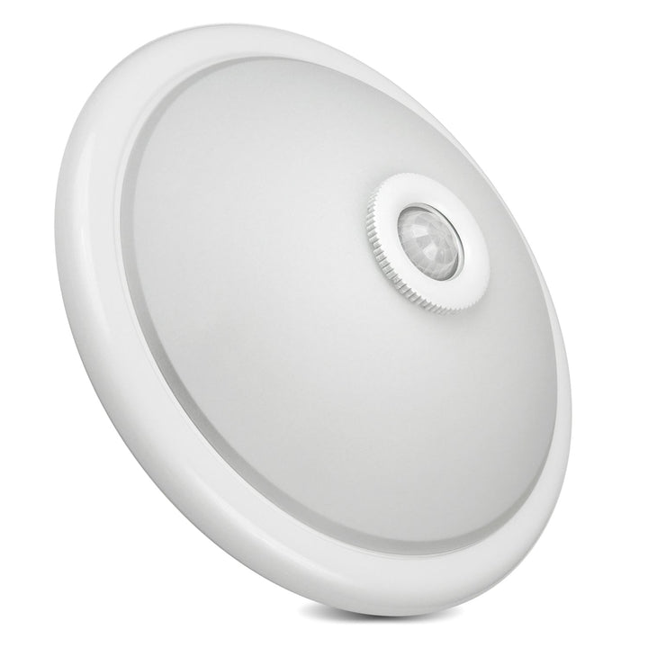Stropna svjetiljka s PIR senzorom i zamjenjivim izvorom svjetlosti 2x max 40W s E27 grlom, 220-240V~ 50/60Hz MCE324