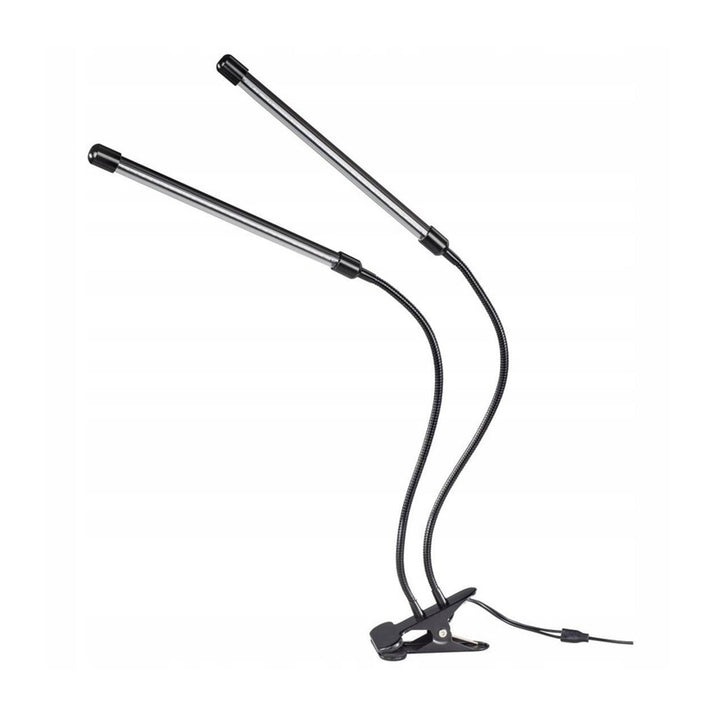 Lampă cu LED dublu alungită pentru iluminarea plantelor