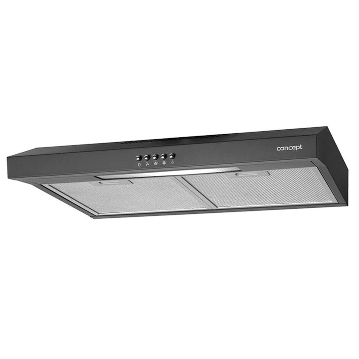 Ultra-tanki 60 cm usisivač za ugradnju ispod ormarića Concept OPP1260BC crni