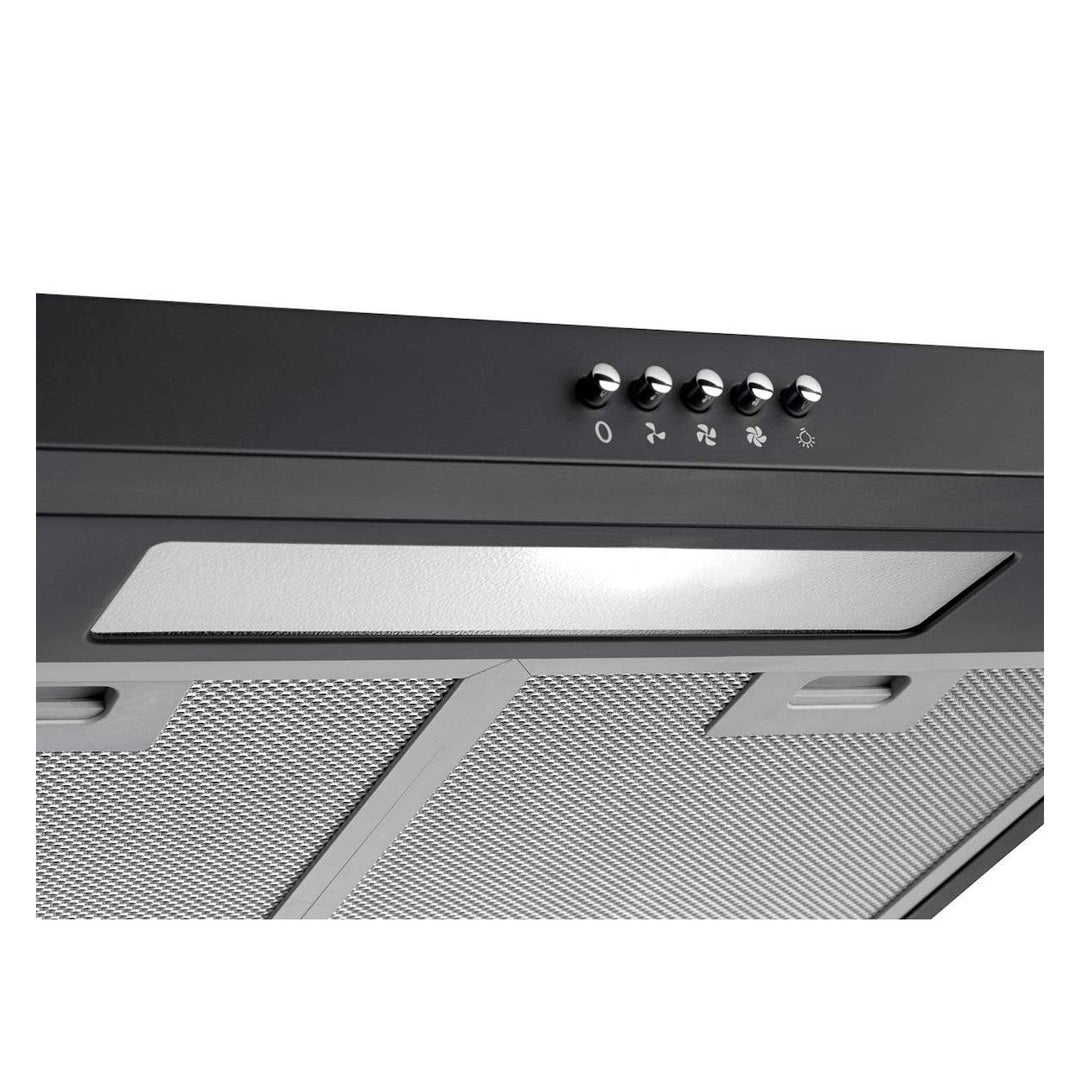 Ultra-tanki 60 cm usisivač za ugradnju ispod ormarića Concept OPP1260BC crni