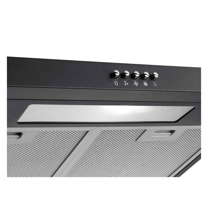 Ultra-tanki 60 cm usisivač za ugradnju ispod ormarića Concept OPP1260BC crni