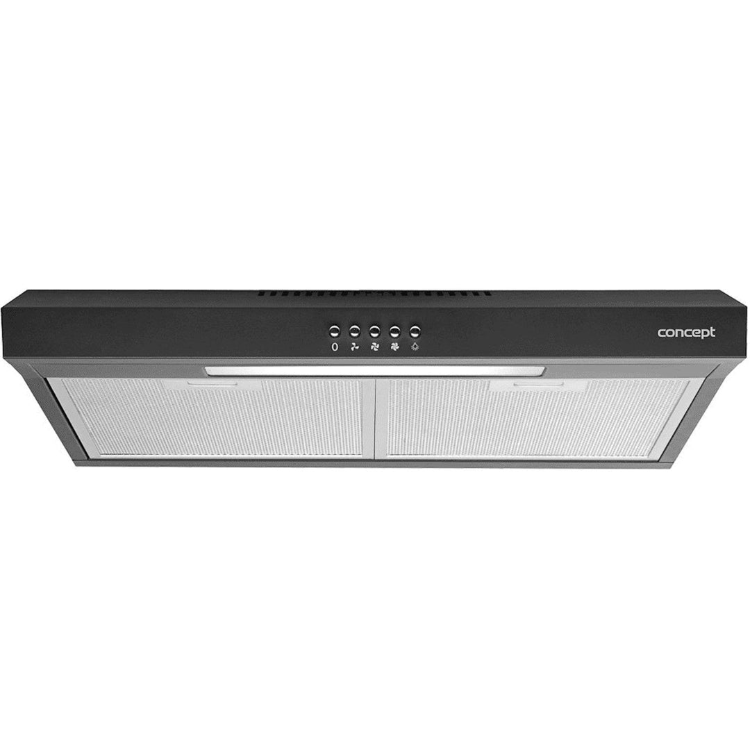 Ultra-tanki 60 cm usisivač za ugradnju ispod ormarića Concept OPP1260BC crni
