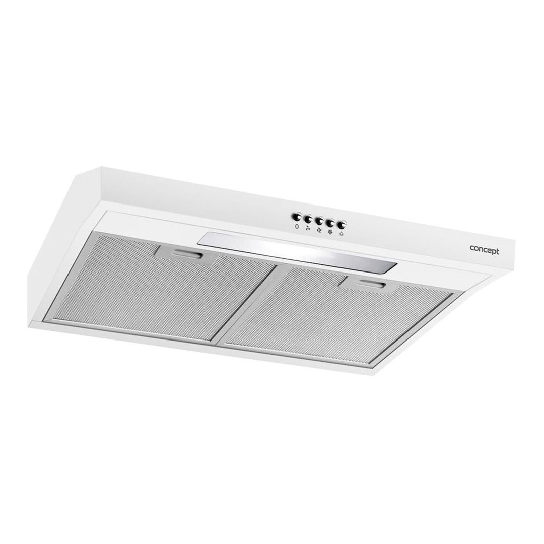 60 cm Concept OPP1260WH bijela tanka usisna kapa za ugradnju ispod ormarića