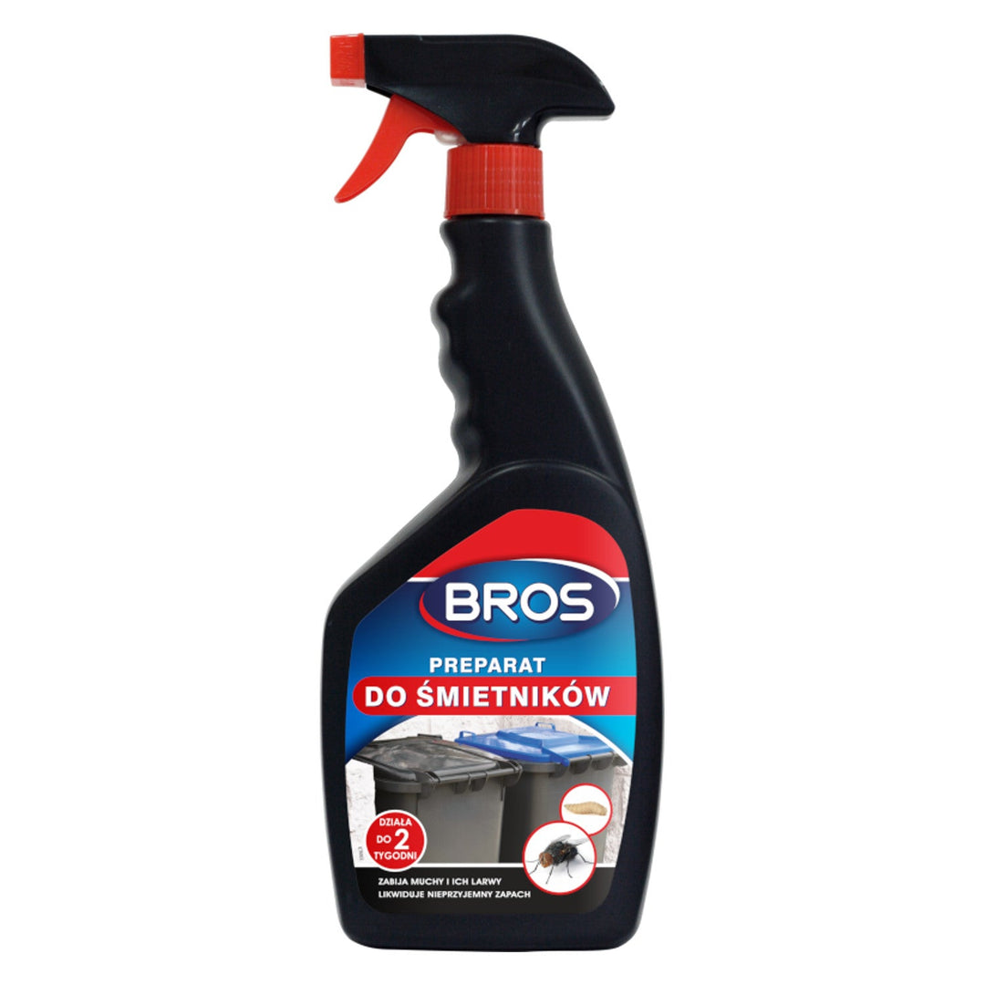 Bros 500 ml 2-u-1 tretman za kante ubija muhe i njihove ličinke.