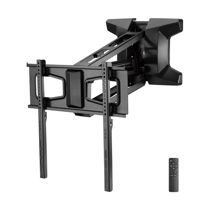 Maclean nosač, električni TV iznad kamina, Max VESA 600x400, daljinski upravljač, 37"-70", 35 kg, MC-891