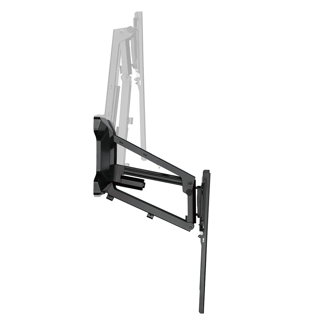 Maclean nosač, električni TV iznad kamina, Max VESA 600x400, daljinski upravljač, 37"-70", 35 kg, MC-891
