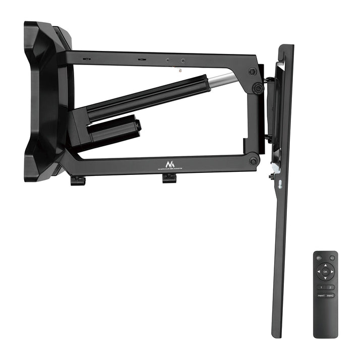Maclean nosač, električni TV iznad kamina, Max VESA 600x400, daljinski upravljač, 37"-70", 35 kg, MC-891