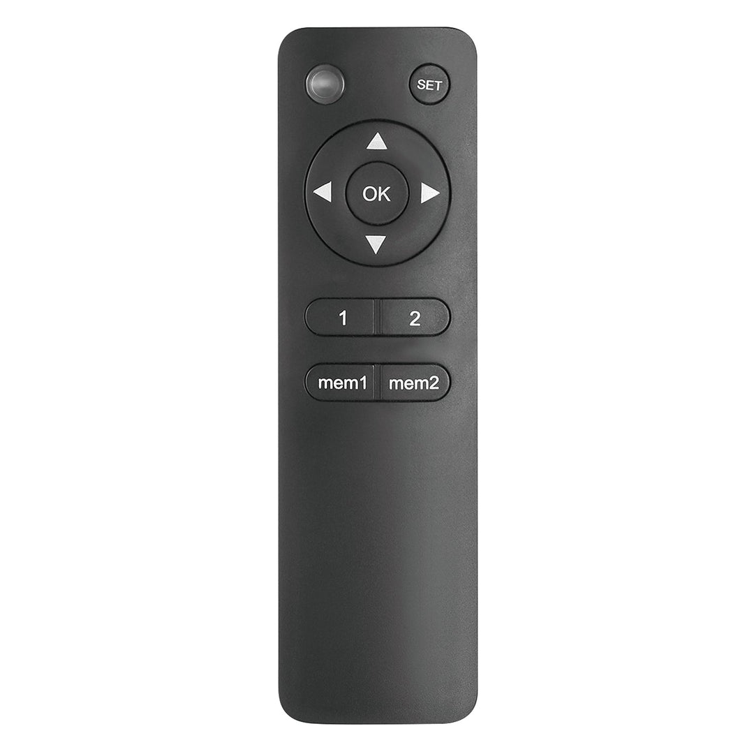 Maclean nosač, električni TV iznad kamina, Max VESA 600x400, daljinski upravljač, 37"-70", 35 kg, MC-891