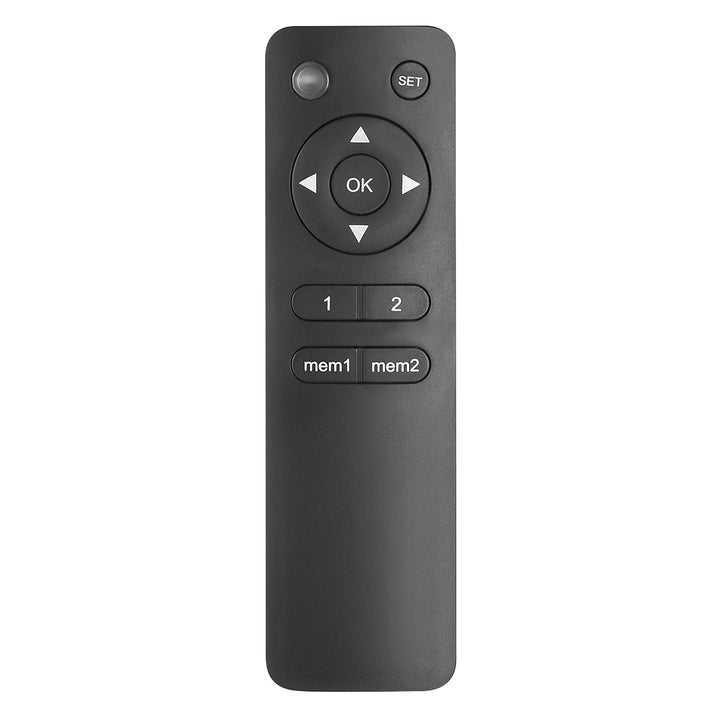 Maclean nosač, električni TV iznad kamina, Max VESA 600x400, daljinski upravljač, 37"-70", 35 kg, MC-891