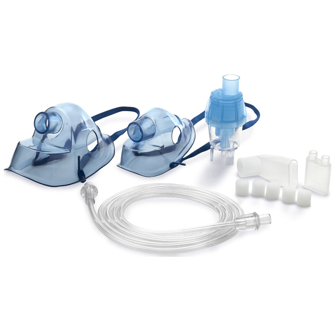 Višenamjenski set dodataka za inhalatore – plavi