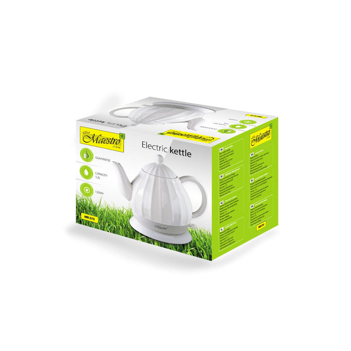 Maestro MR070 1,2 L 1200 W keramički električni kuhalo za vodu