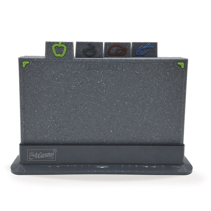 SET OD 4 KUHINJSKE DASKE U MERMERNOM STANDU Maestro MR1787G granit