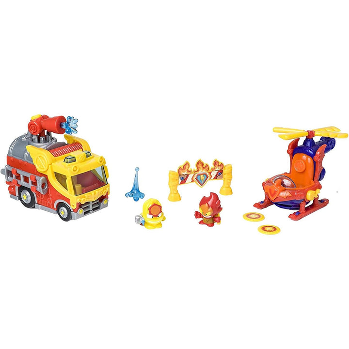 SuperZings Fire Strike Super Zings Kaboom City le sauper-eroi super zings