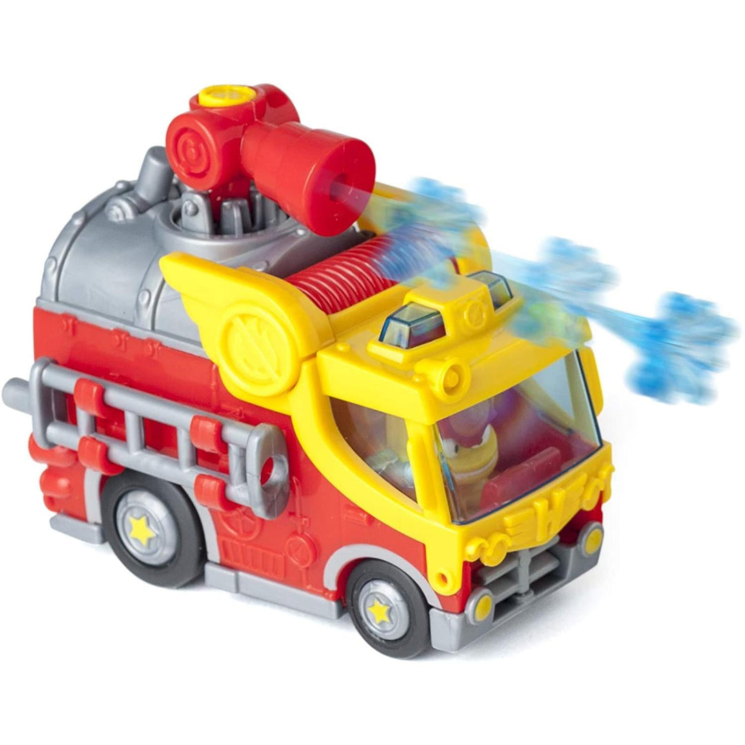 SuperZings Fire Strike Super Zings Kaboom City le sauper-eroi super zings
