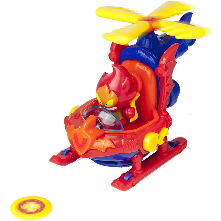 SuperZings Fire Strike Super Zings Kaboom City le sauper-eroi super zings