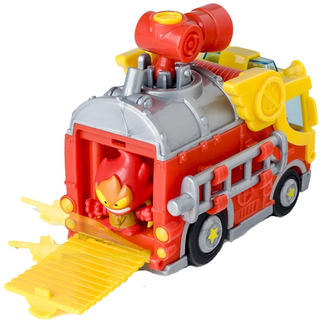 SuperZings Fire Strike Super Zings Kaboom City le sauper-eroi super zings