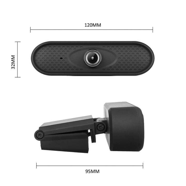 USB Nano RS RS680 HD 1080P (1920x1080) web-kamera s ugrađenim mikrofonom, duljina kabela 1,7 m, 30 fps