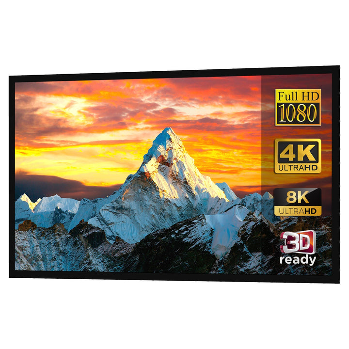 Maclean MC-921 100" (16:9) projektorsko platno s okvirom