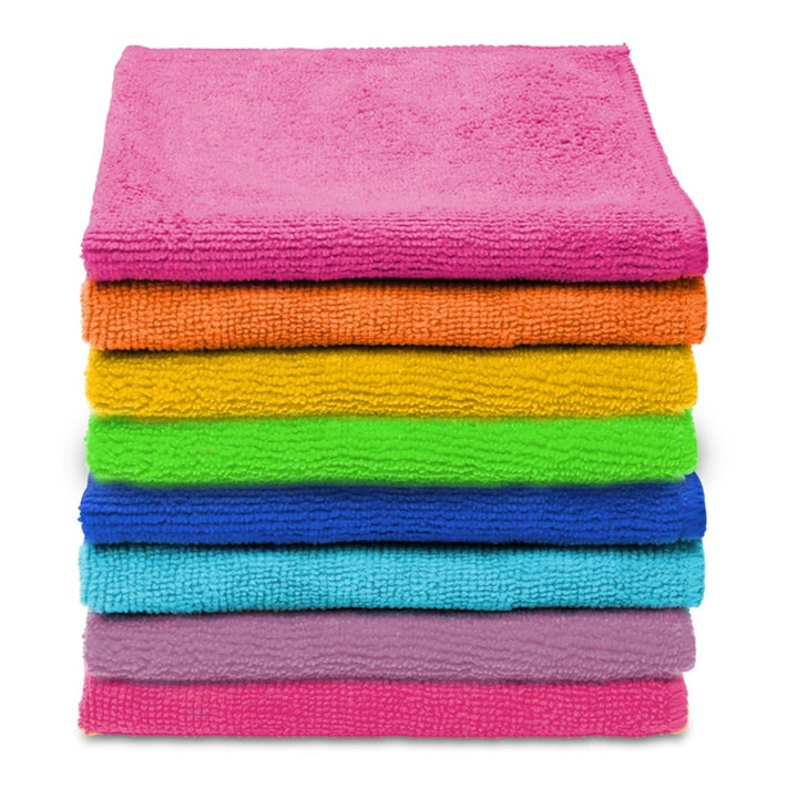 Set od 8 Vileda Microfibre Colours krpa