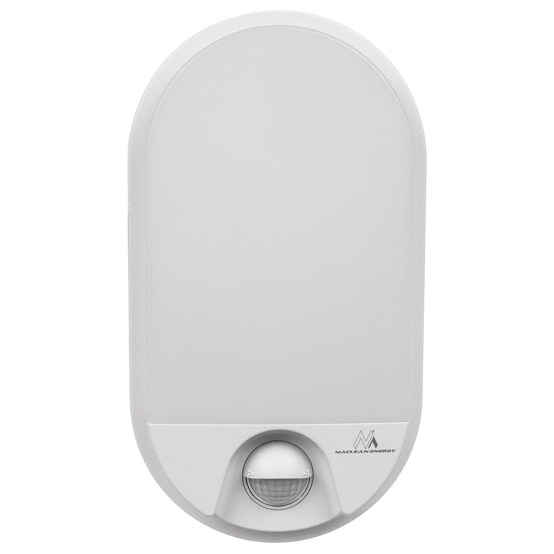 LED lampa s infracrvenim senzorom pokreta MCE340 W 1100 lm 15 W IP54 Maclean Energy, boja bijela, temperatura boje prirodno bijela (4000 K)