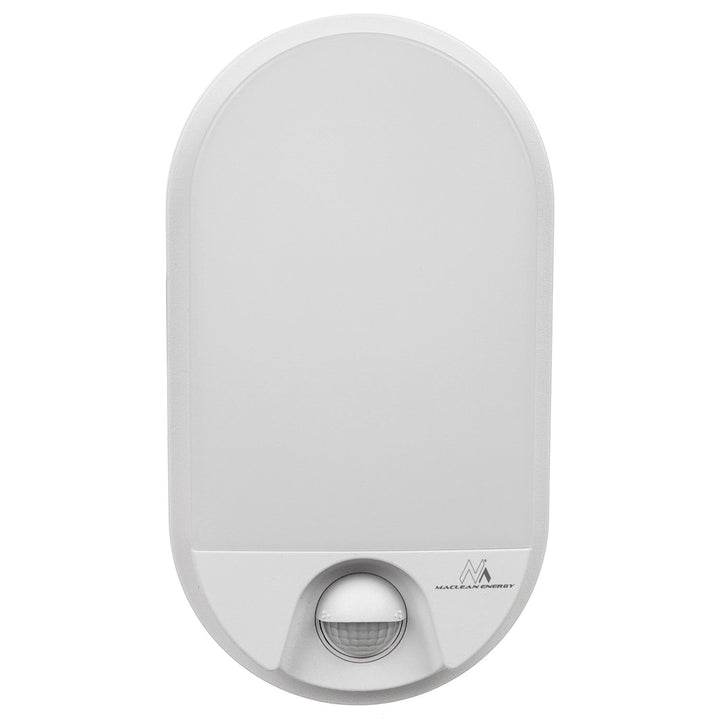 LED lampa s infracrvenim senzorom pokreta MCE340 W 1100 lm 15 W IP54 Maclean Energy, boja bijela, temperatura boje prirodno bijela (4000 K)