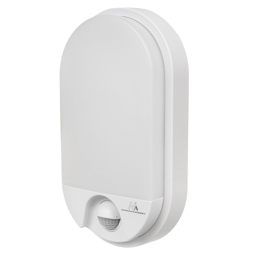 LED lampa s infracrvenim senzorom pokreta MCE340 W 1100 lm 15 W IP54 Maclean Energy, boja bijela, temperatura boje prirodno bijela (4000 K)