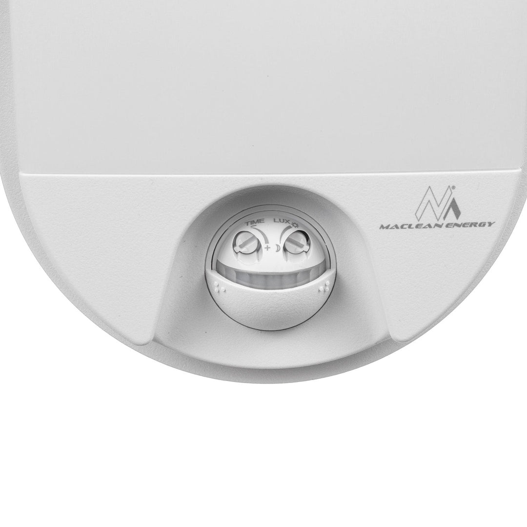 LED lampa s infracrvenim senzorom pokreta MCE340 W 1100 lm 15 W IP54 Maclean Energy, boja bijela, temperatura boje prirodno bijela (4000 K)