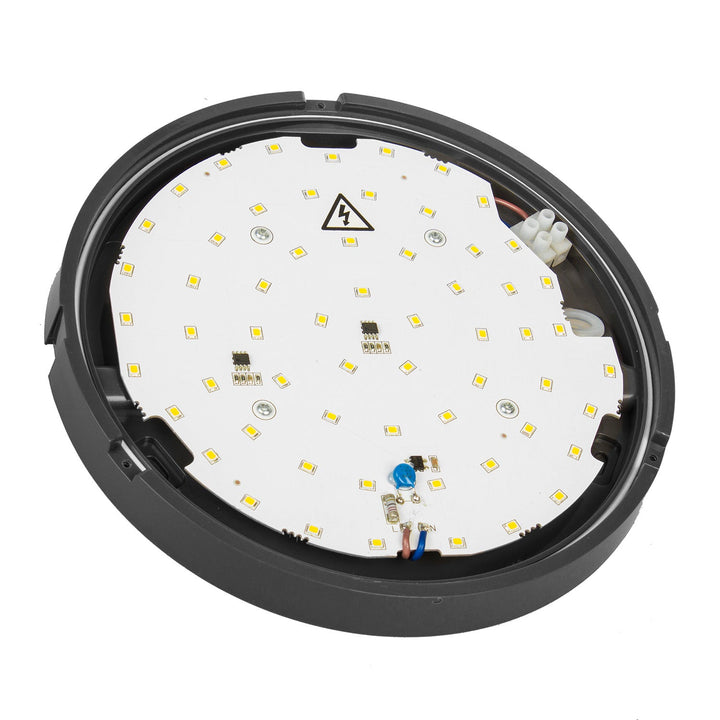MCE342 GR 1100lm 15W IP54 Maclean Energy LED zidna i stropna svjetiljka, siva, prirodno bijela boja (4000K)