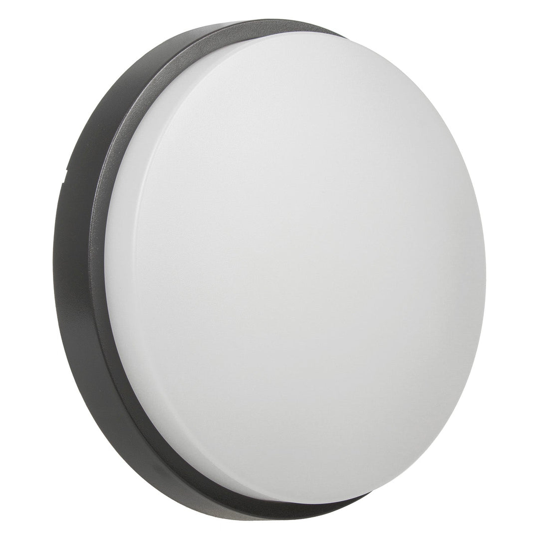 MCE342 GR 1100lm 15W IP54 Maclean Energy LED zidna i stropna svjetiljka, siva, prirodno bijela boja (4000K)