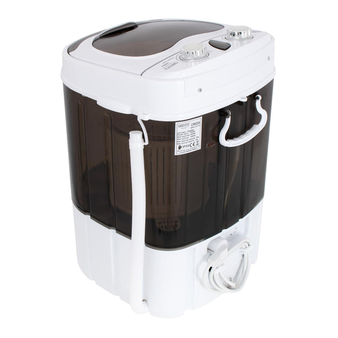 Putna perilica i centrifuga Camry CR 8054, kapacitet 3 kg, 400 W