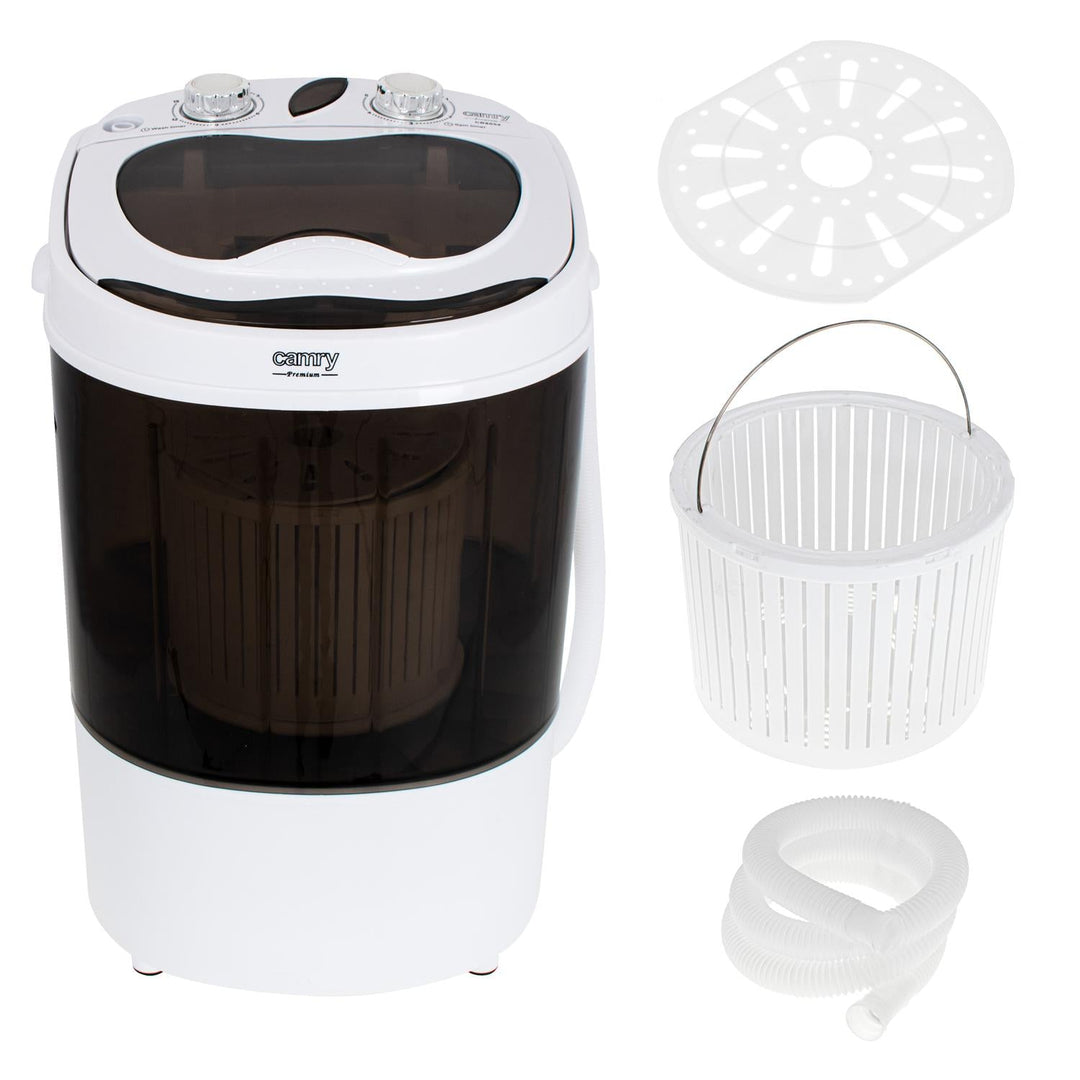 Putna perilica i centrifuga Camry CR 8054, kapacitet 3 kg, 400 W