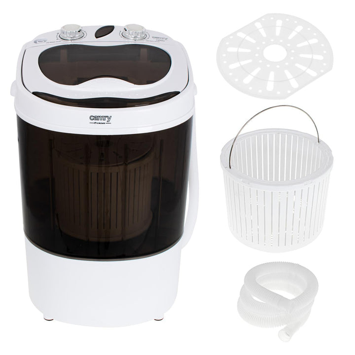 Putna perilica i centrifuga Camry CR 8054, kapacitet 3 kg, 400 W