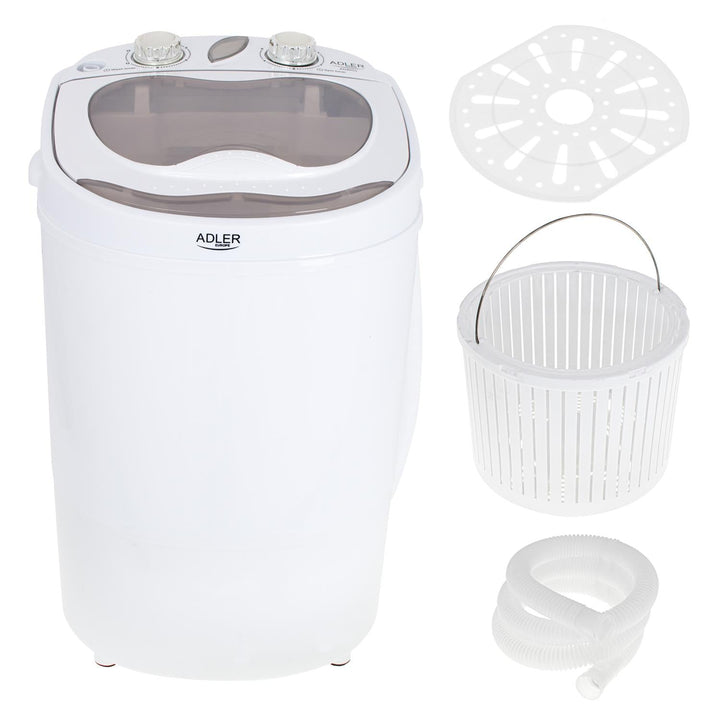 Adler AD 8055 150W 3 kg 1 kg prijenosni perilica rublja i centrifuga