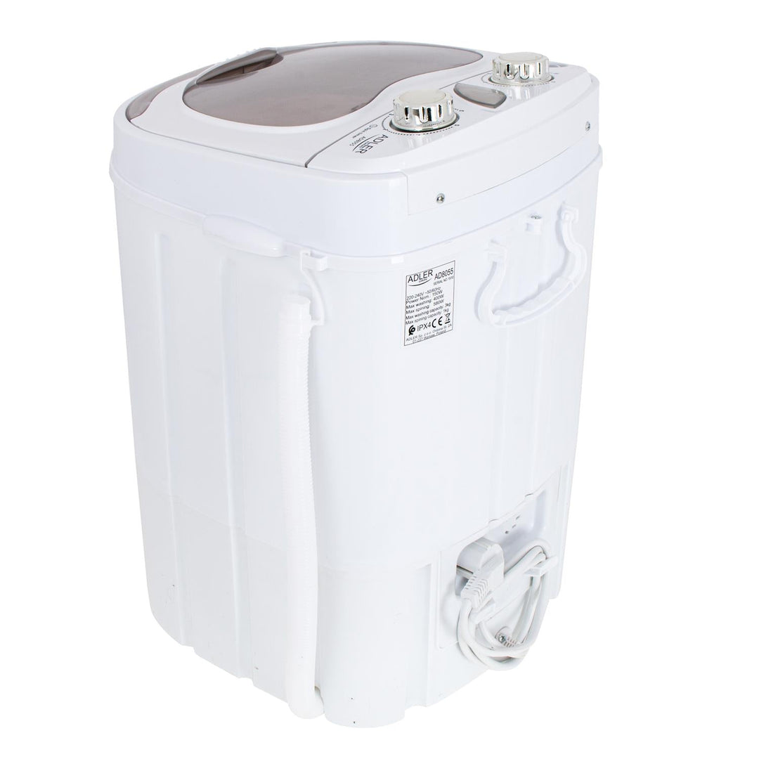 Adler AD 8055 150W 3 kg 1 kg prijenosni perilica rublja i centrifuga