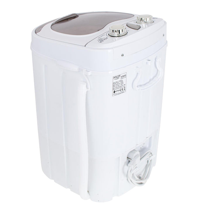 Adler AD 8055 150W 3 kg 1 kg prijenosni perilica rublja i centrifuga