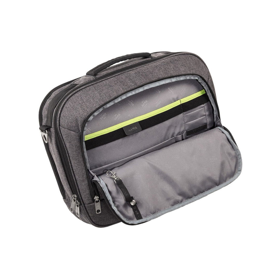 Geantă laptop 15,6 "tabletă Frankfurt Hama est. 1923 gri