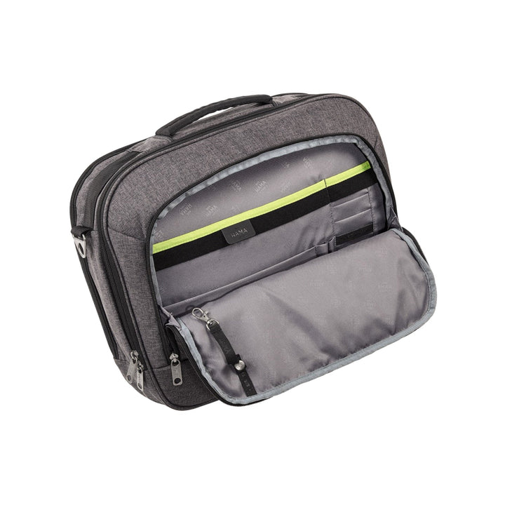 Geantă laptop 15,6 "tabletă Frankfurt Hama est. 1923 gri