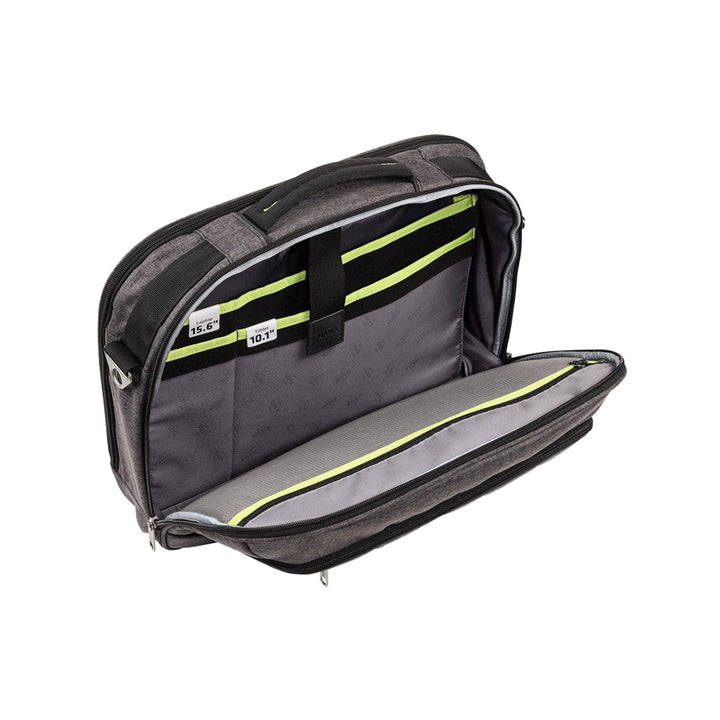 Geantă laptop 15,6 "tabletă Frankfurt Hama est. 1923 gri