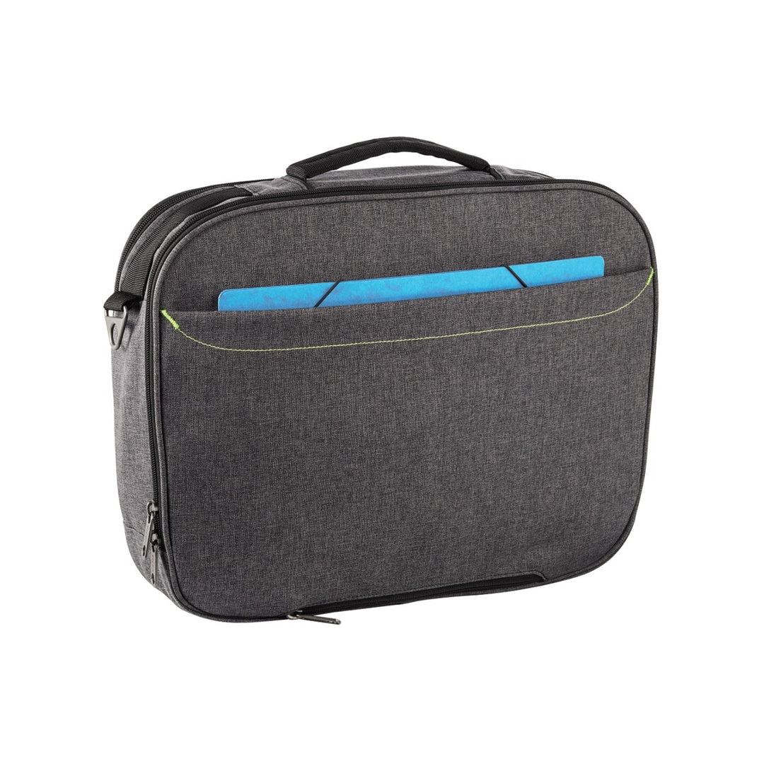 Geantă laptop 15,6 "tabletă Frankfurt Hama est. 1923 gri