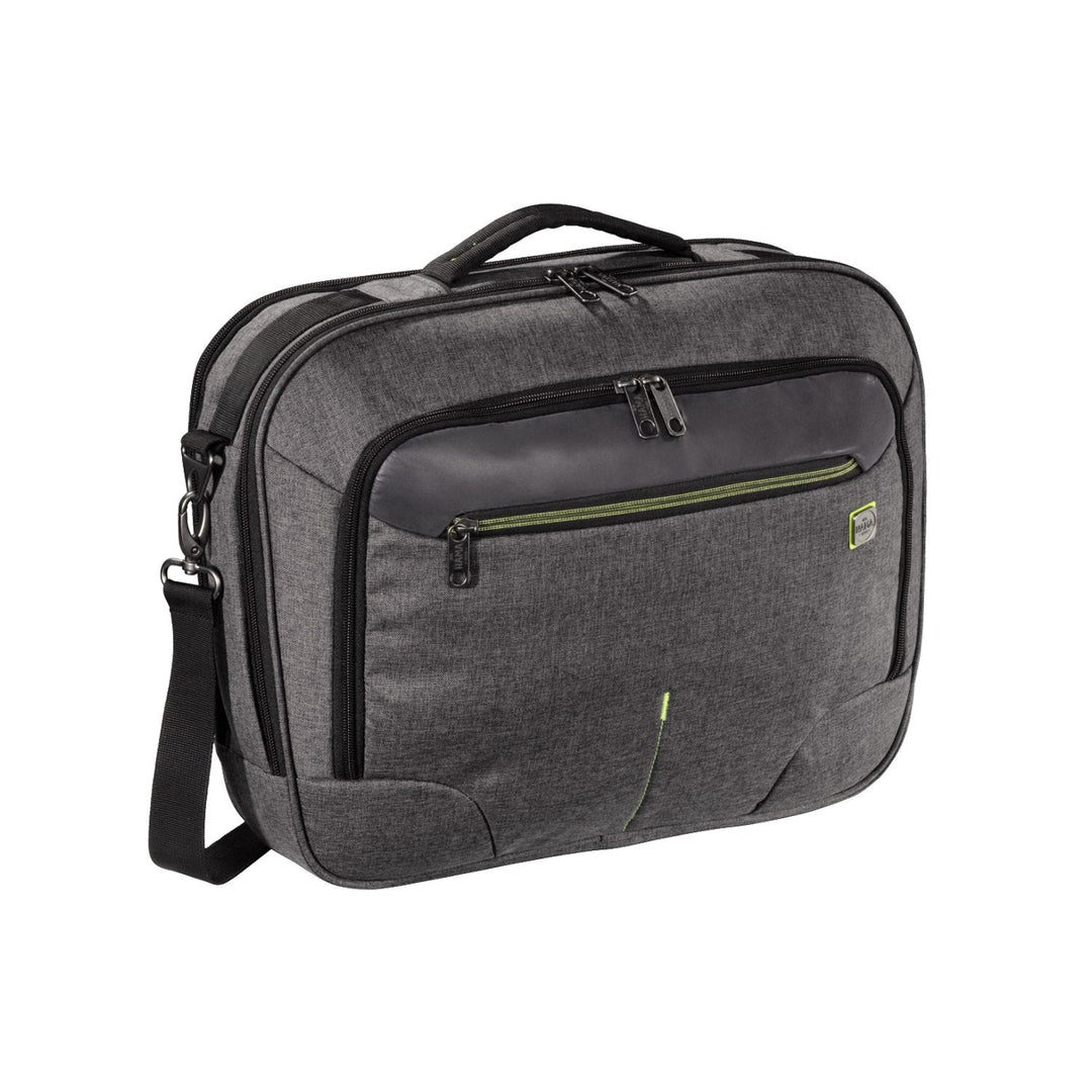 Geantă laptop 15,6 "tabletă Frankfurt Hama est. 1923 gri