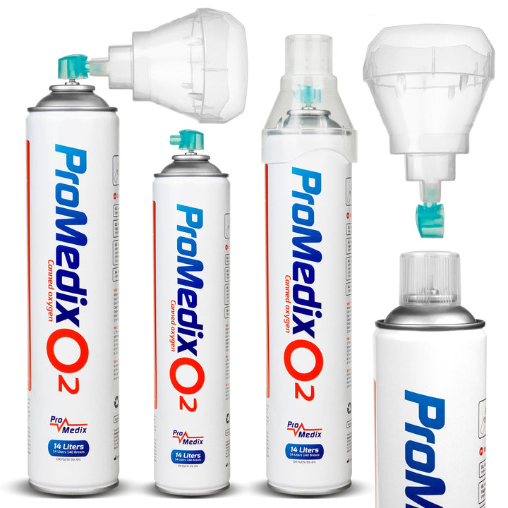 Promedix 12L PR-994 prijenosni inhalator kisika, koncentracija kisika 99,4%