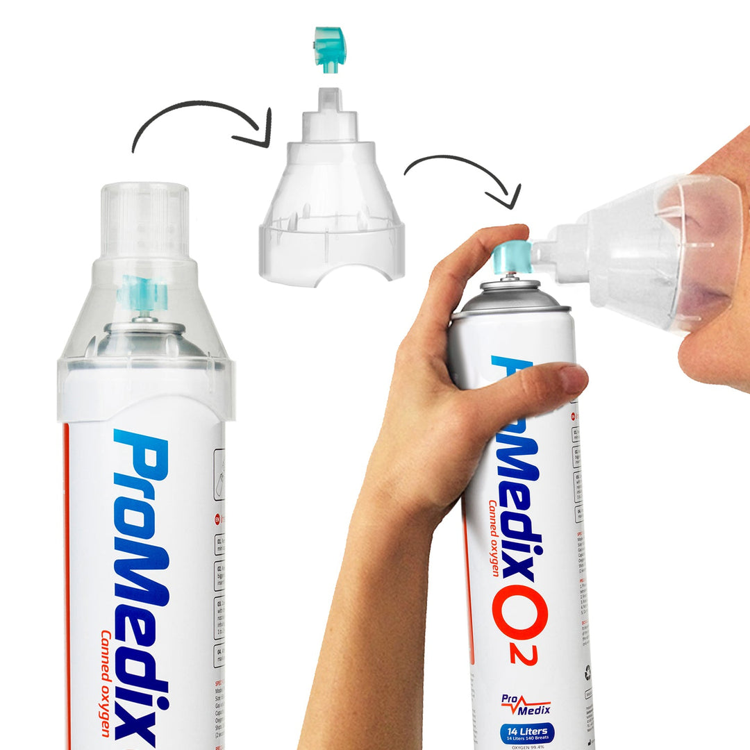 Promedix 12L PR-994 prijenosni inhalator kisika, koncentracija kisika 99,4%